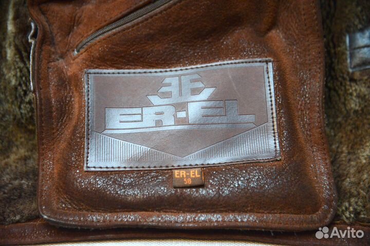 Дубленка мужская. Классика. 54 58