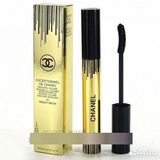 Тушь Chanel Exceptionnel 10 Smoky brunфранция