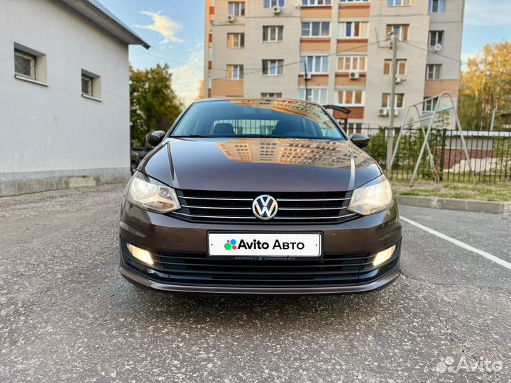 Volkswagen Polo 1.6 AT, 2016, 68 000 км