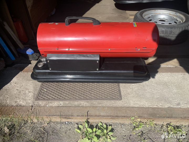 Тепловая пушка дизельная elitech тп-75дп