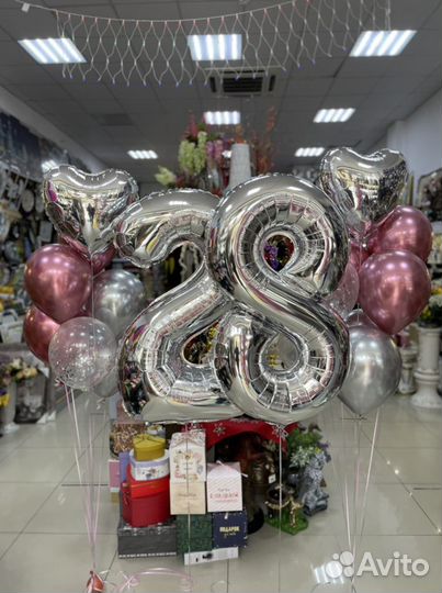 Гелиевые (гелевые) воздушные шары шарики