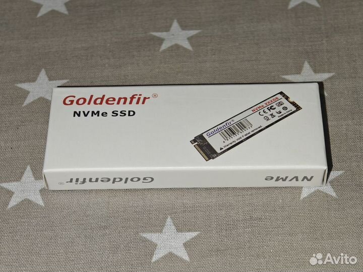 M2 NVMe Goldenfir 256-512 gb