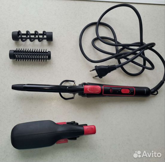 Плойка щипцы rowenta