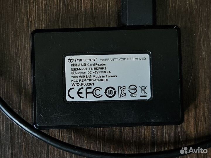 Кардридер Transcend TS-RDF8K2