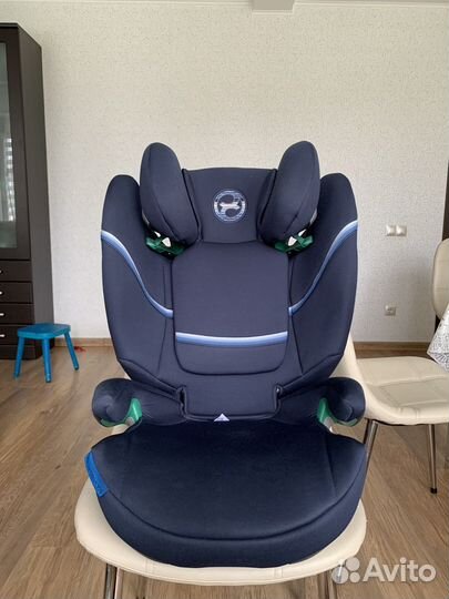 Автокресло Cybex Solution S2 I-fix от 15 до 36 кг