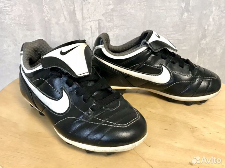 Бутсы Nike детские футбольные