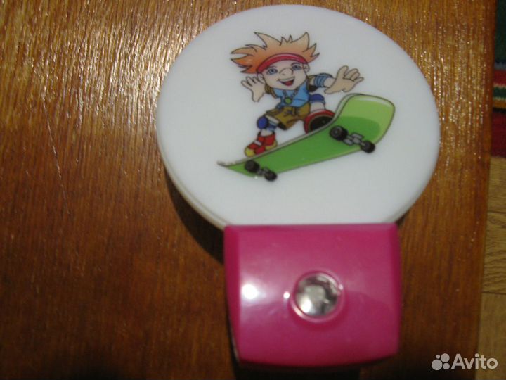 Ночник детский с фотоэлементом