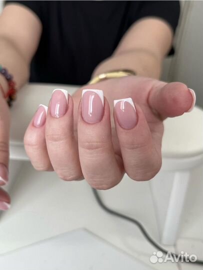 Маникюр педикюр на дому