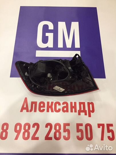 Фонарь задний правый Audi A4 b9 наружний