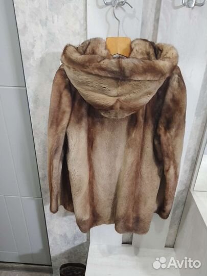 Шуба норковая 44 46 размер
