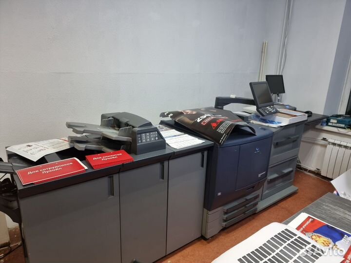 Типография цифровой и широкоформатной печати