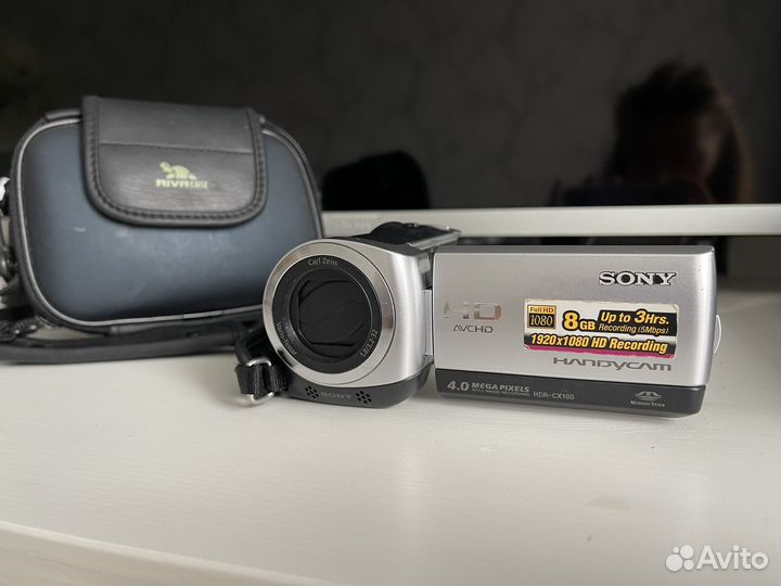 Видеокамера Sony HDR-CX100E