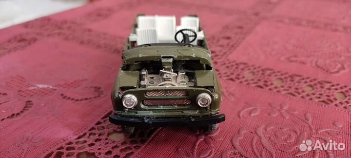 Модель УАЗ 469 А34