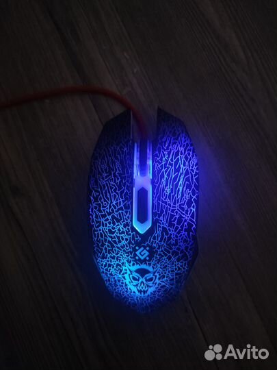 Игровая мышь defender target