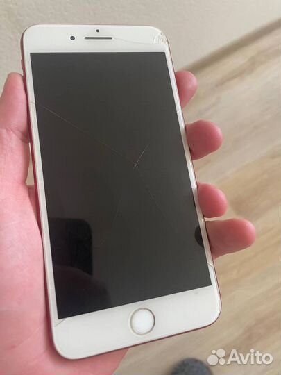 iPhone 7 plus 128gb red