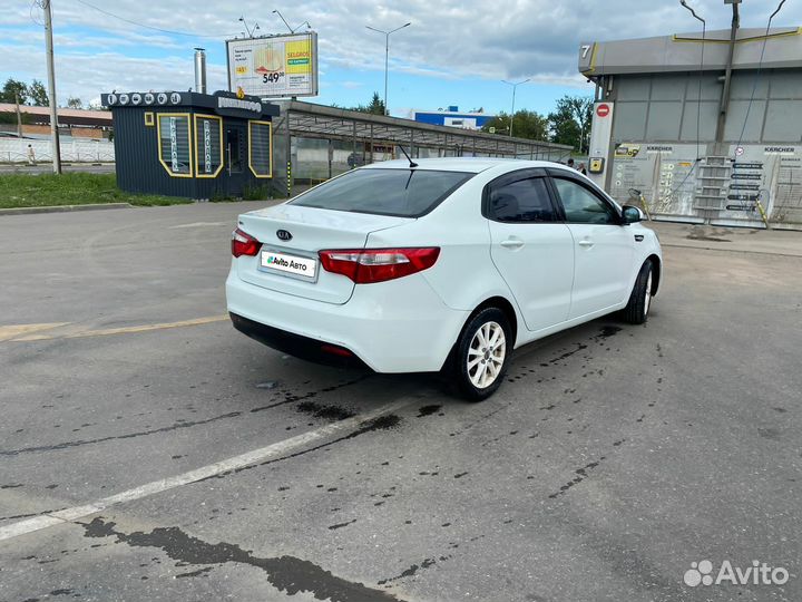 Kia Rio 1.6 МТ, 2012, 255 100 км