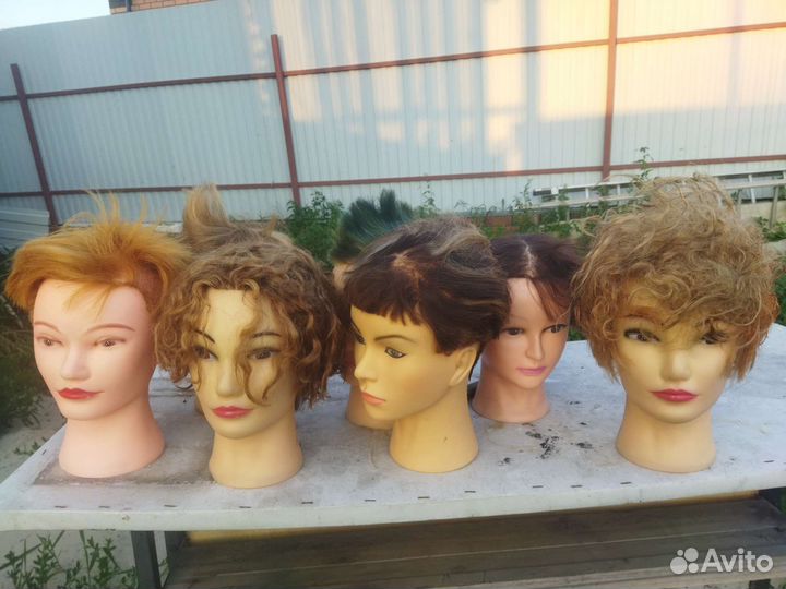 Манекен голова