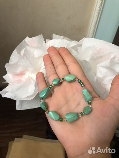 Браслет из бисера