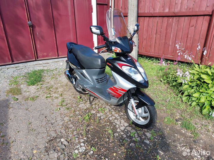 SYM RS 125