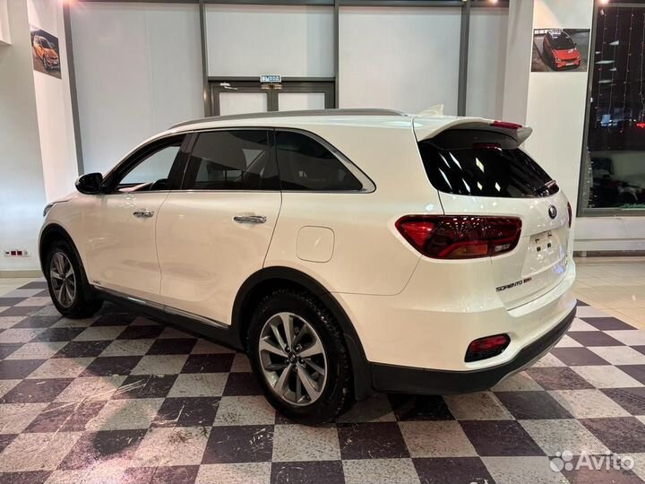 Kia Sorento Prime 2.2 AT, 2019, 58 000 км