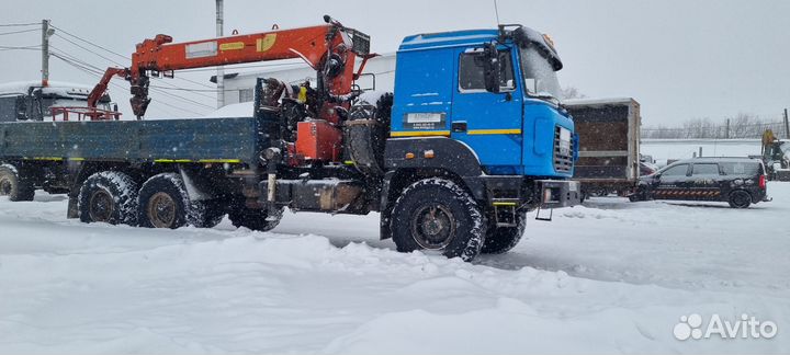 Урал 4320 с КМУ, 2015