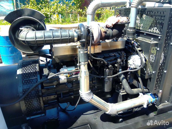 Дизельный генератор 350 кВт (отгрузка 1 день)