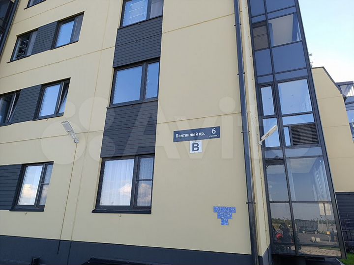 2-к. квартира, 61 м², 4/5 эт.