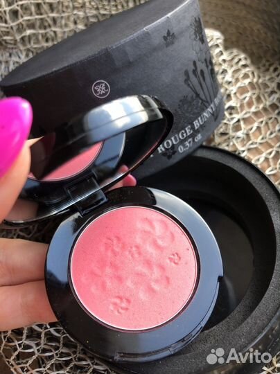 Румяна Rouge banny rouge,бронзатор Lancome, тени