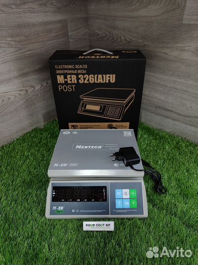 Весы M-ER 326AFU-6.01 LED (USB / COM)