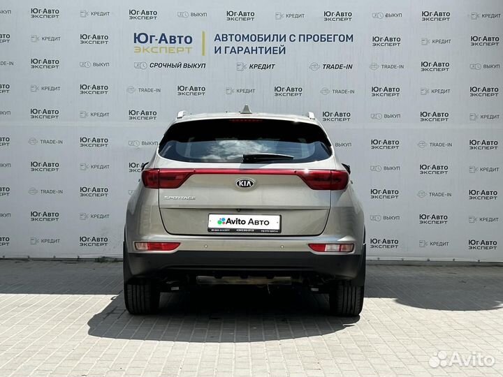 Kia Sportage 2.0 AT, 2017, 83 831 км