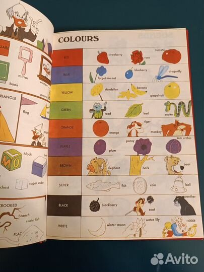 Большой Walt Disney словарь. The Giant Walt Disney