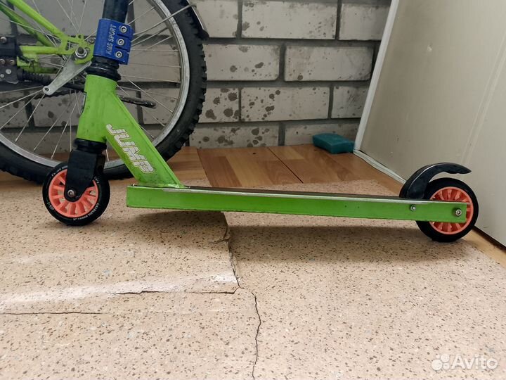 Трюковой самокат