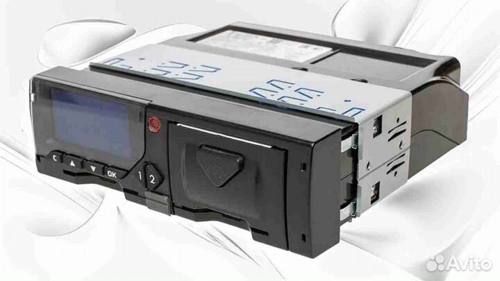 Тахограф Меркурий, с подключением и гарантией