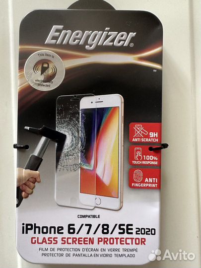 Защитная пленка для iPhone X /Xs /11 Pro/ 6/7/8/SE