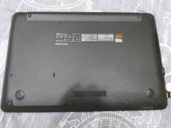 Игровой Ноут (i3-7100U/920MX-2GB/4-GB/SSD-120GB)