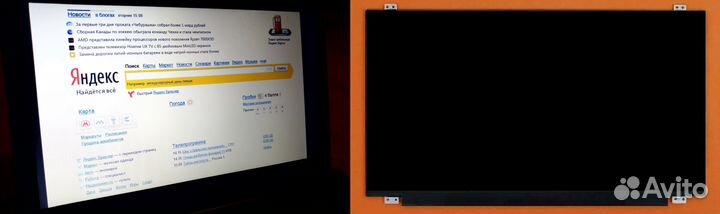 Матрица экран ноутбуков Slim 15.6 дюймов 30 pin