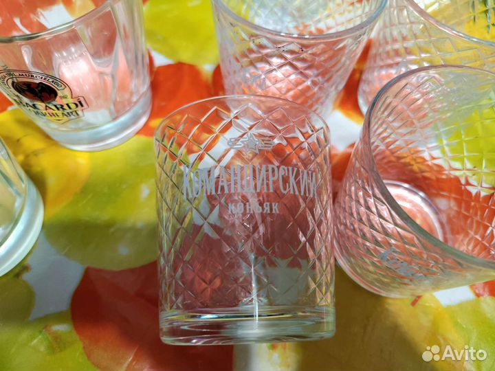 Кружки стаканы