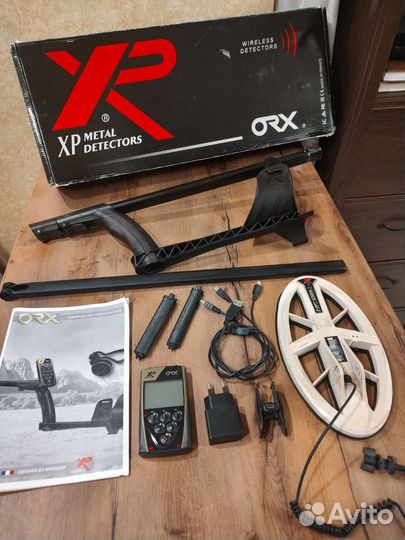 Металлоискатель бу XP ORX катушка hf 13*24см