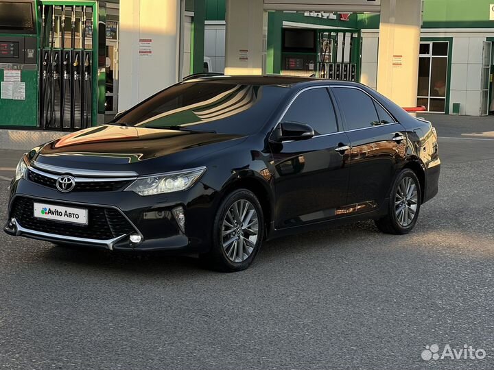 Toyota Camry 3.5 AT, 2017, 221 286 км