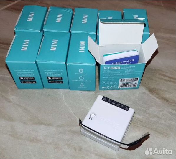 Sonoff mini Умное WiFi реле