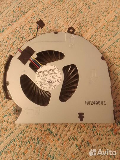 Кулер (вентилятор) для ноутбука HP pavilion 15