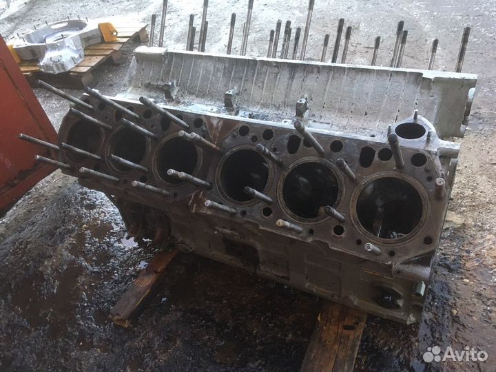 Блок Двигателя Ямз 240