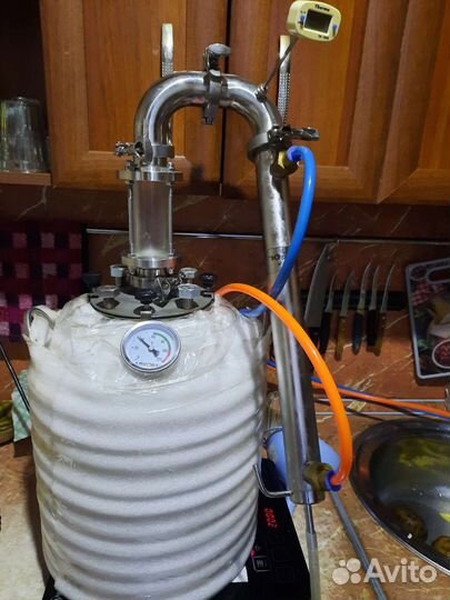 Самогонный аппарат дистилятор