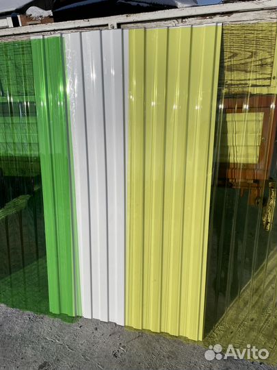 Профнастил пэт