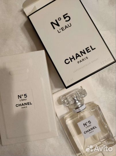 Туалетная вода chanel no 5 l'eau