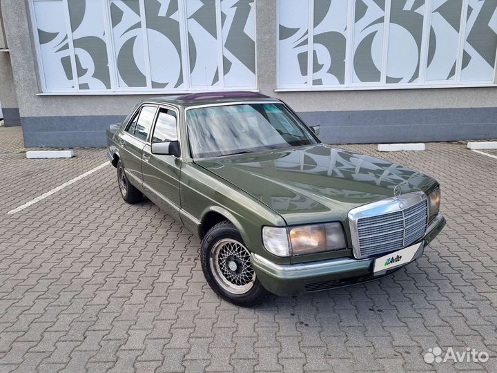 Mercedes-Benz S-класс 3.0 МТ, 1982, 469 000 км
