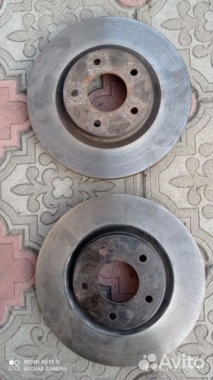 Тормозные диски Nissan X-Trail