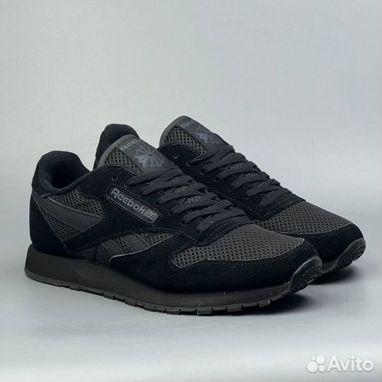 Кроссовки Reebok Classic Black