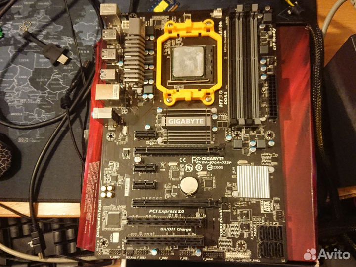 Материнская плата Gigabyte GA-970A-DS3P AM3+