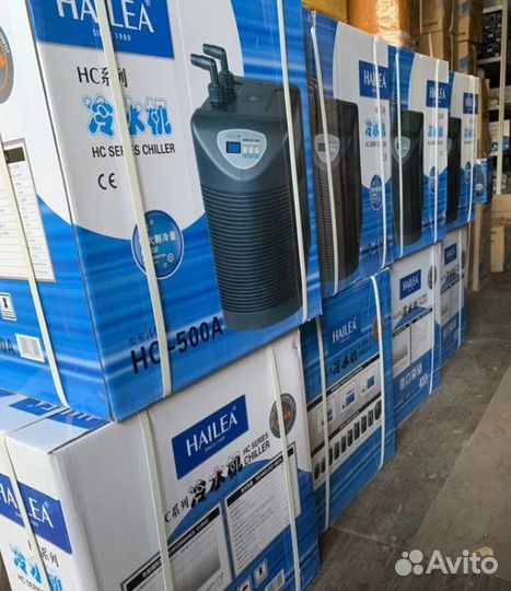 Холодильник Hailea HC-100, 300, 500, 1000B, 2200BH